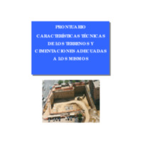 CARACTERISTICAS  TECNICAS DE LOS TERRENOS Y CIMENTACIONES ADECUADAS A LOS MISMOS..pdf
