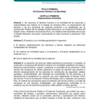 LEY DE MOVILIDAD DEL ESTADO DE QUINTANA ROO