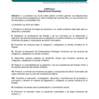 LEY DE ACCION DE CAMBIO CLIMATICO EN EL ESTADO DE QUINTANA ROO